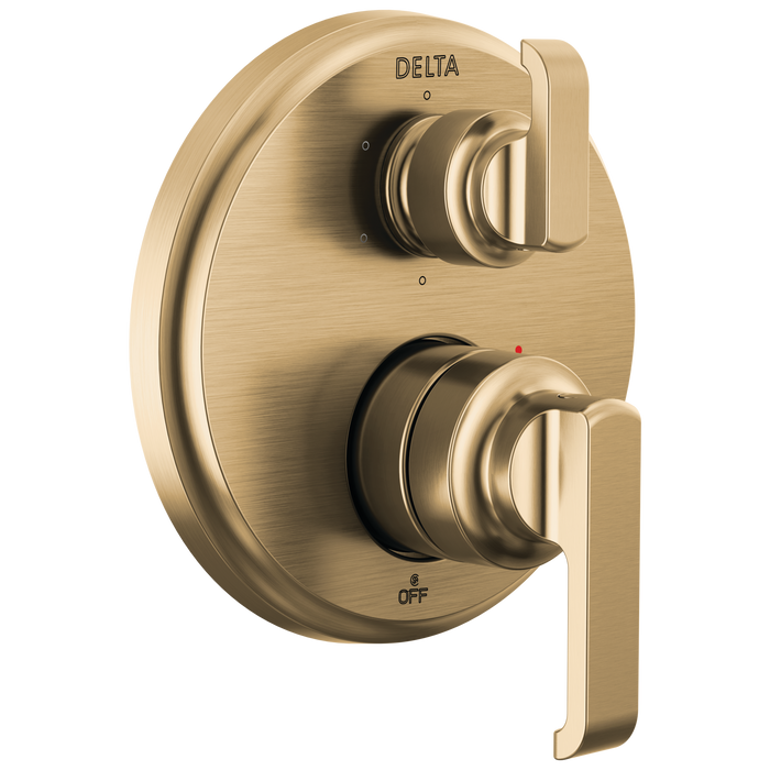 14 Series Integrated Diverter Trim with 6-Setting