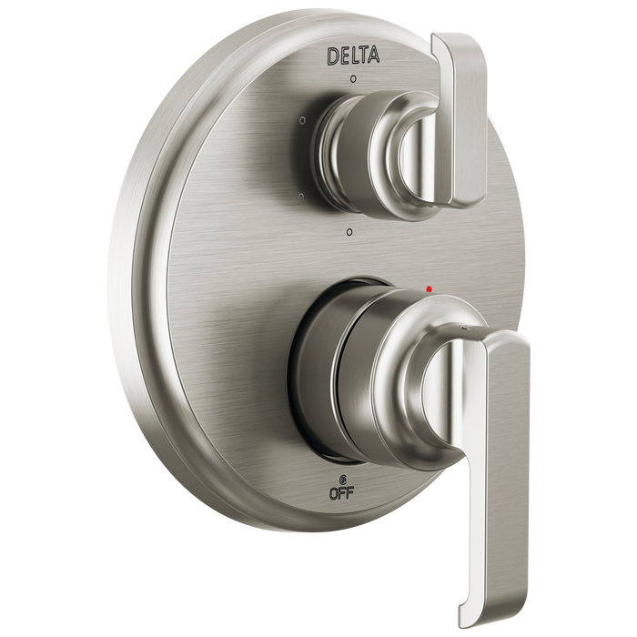 14 Series Integrated Diverter Trim with 6-Setting