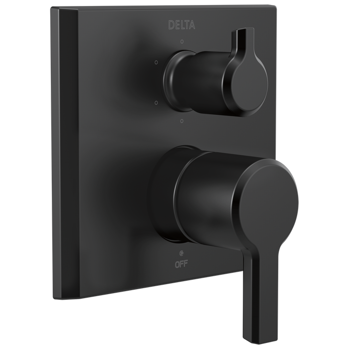 Monitor 14 Series Valve Trim with 6-Setting Integrated Diverter