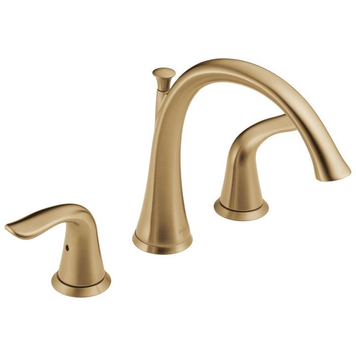 Delta Lahara:T2738 Roman Tub Trim