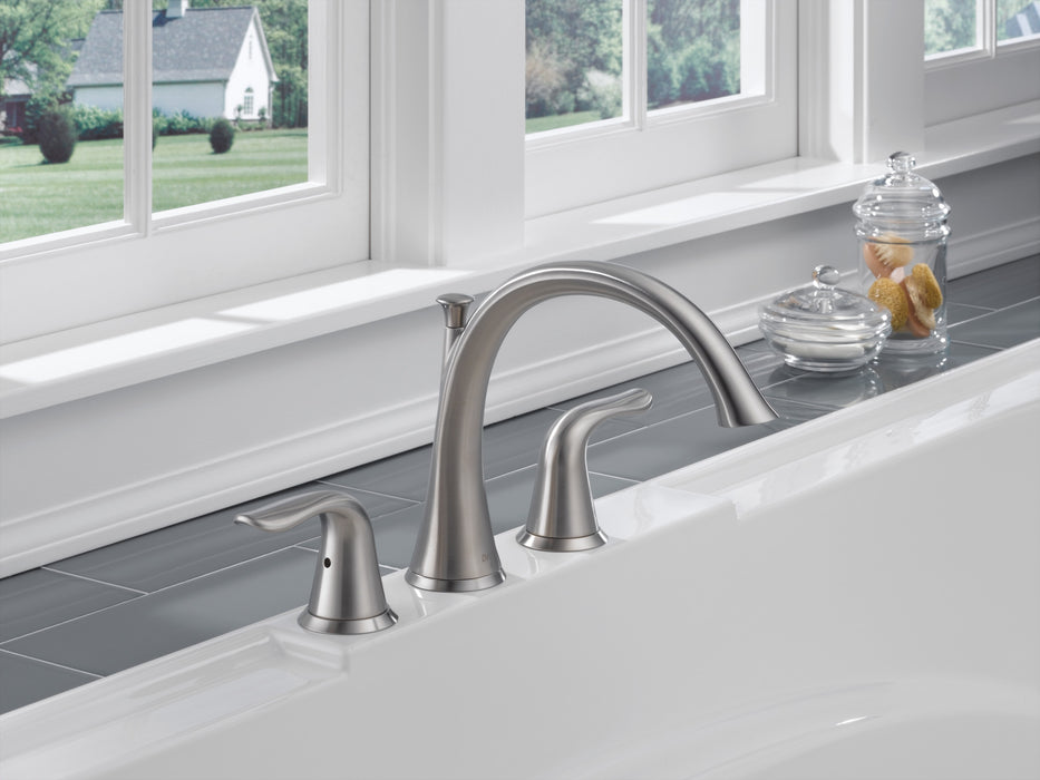 Delta Lahara:T2738 Roman Tub Trim
