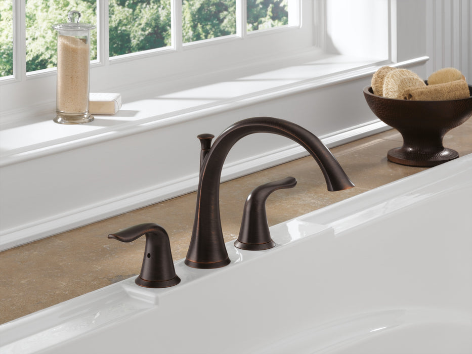 Delta Lahara:T2738 Roman Tub Trim