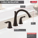 Delta Lahara:T2738 Roman Tub Trim