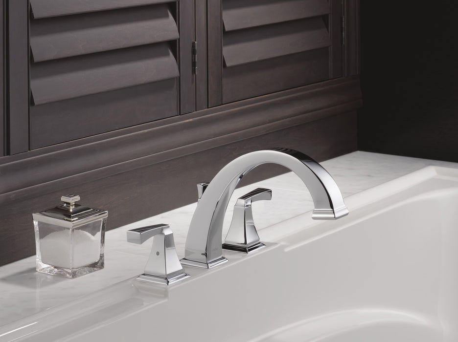 Delta Dryden:T2751 Roman Tub Trim