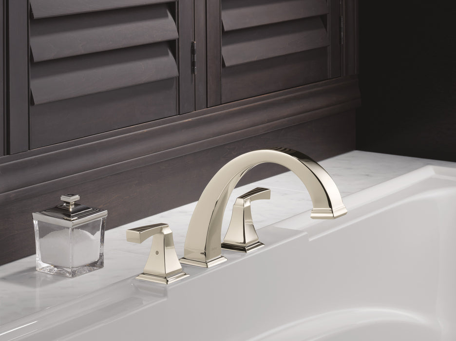 Delta Dryden:T2751 Roman Tub Trim