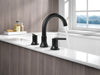 Delta Trinsic T2759 Roman Tub Trim, Matte Black