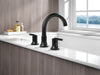Delta Trinsic T2759 Roman Tub Trim, Matte Black