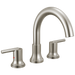 Delta Trinsic T2759 Roman Tub Trim, stainless