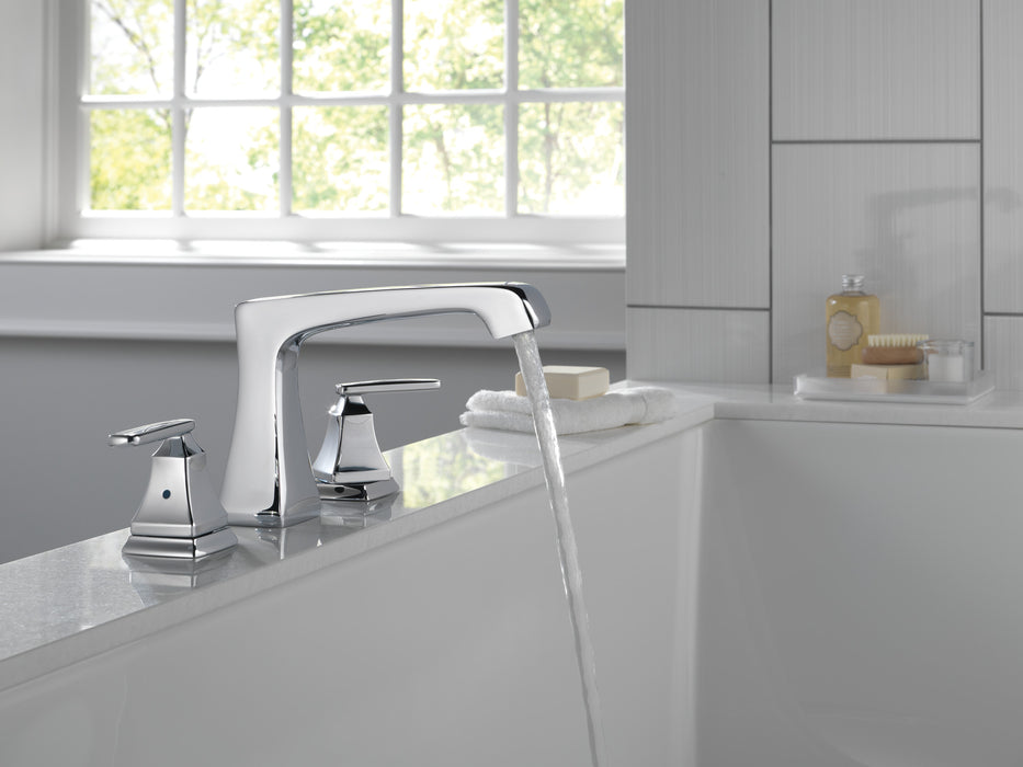 Delta Ashlyn:T2764 Roman Tub Trim