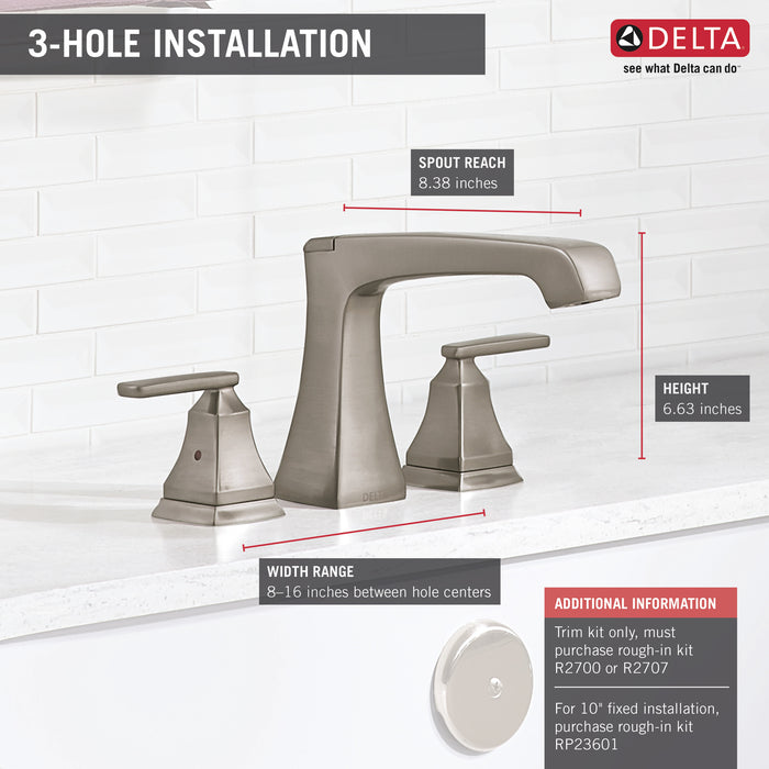 Delta Ashlyn:T2764 Roman Tub Trim