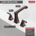 Delta Ashlyn:T2764 Roman Tub Trim