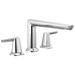 3-Hole Roman Tub Trim