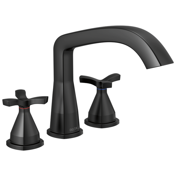 Delta Stryke:T27766 Three Hole Roman Tub Trim