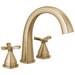 Delta Stryke: Three Hole Roman Tub Trim