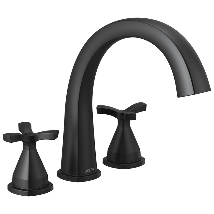Delta Stryke: Three Hole Roman Tub Trim