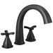 Delta Stryke: Three Hole Roman Tub Trim