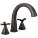 Delta Stryke: Three Hole Roman Tub Trim
