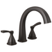 Three Hole Roman Tub Trim
