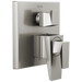 Two-Handle Monitor 17 Series Valve Trim with 3-Setting Diverter
