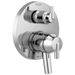 Delta Trinsic:T27859 Contemporary Two Handle Monitor 17 Series Valve Trim with 3-Setting Integrated Diverter