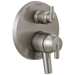 Delta Trinsic:T27859 Contemporary Two Handle Monitor 17 Series Valve Trim with 3-Setting Integrated Diverter