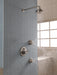 Delta Trinsic:T27859 Contemporary Two Handle Monitor 17 Series Valve Trim with 3-Setting Integrated Diverter