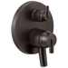 Delta Trinsic:T27859 Contemporary Two Handle Monitor 17 Series Valve Trim with 3-Setting Integrated Diverter