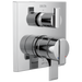 Delta Ara T27867 Angular Modern Monitor 17 Series Valve Trim with 3-Setting Integrated Diverter, Chrome