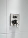 Delta Ara T27867 Angular Modern Monitor 17 Series Valve Trim with 3-Setting Integrated Diverter, Stainless
