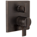Delta Ara T27867 Angular Modern Monitor 17 Series Valve Trim with 3-Setting Integrated Diverter, Venetian Bronze
