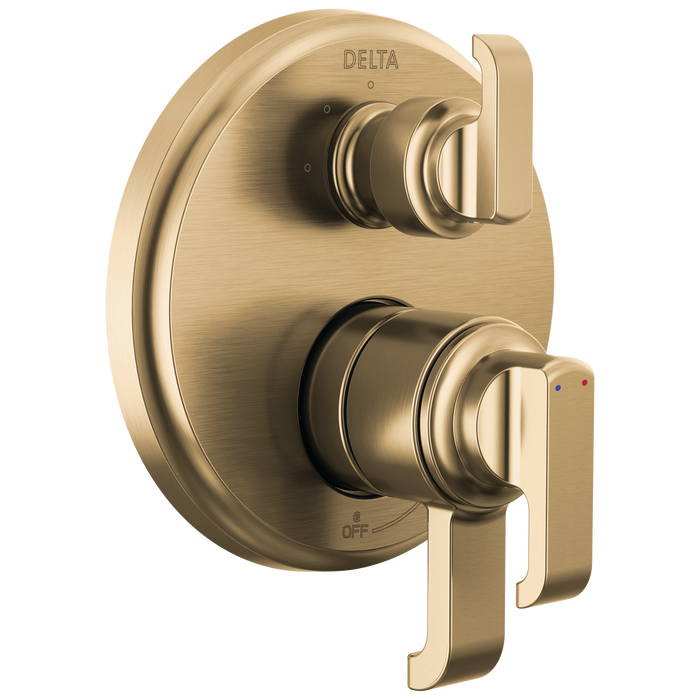 17 Series Integrated Diverter Trim with 3-Setting