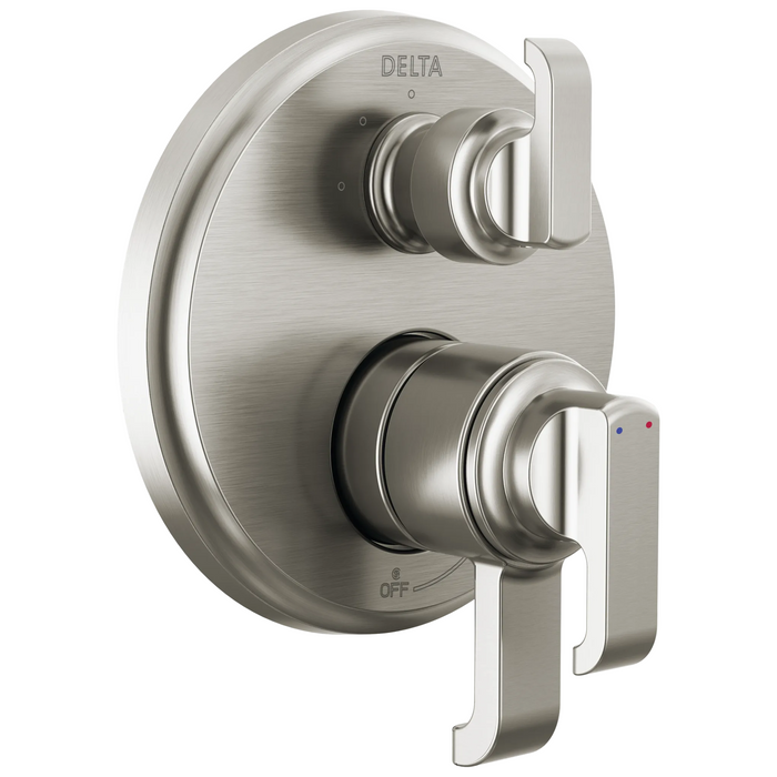 17 Series Integrated Diverter Trim with 3-Setting