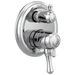 Delta Cassidy:T27897 Traditional 2-Handle Monitor 17 Series Valve Trim with 3-Setting Integrated Diverter