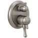 Delta Cassidy:T27897 Traditional 2-Handle Monitor 17 Series Valve Trim with 3-Setting Integrated Diverter