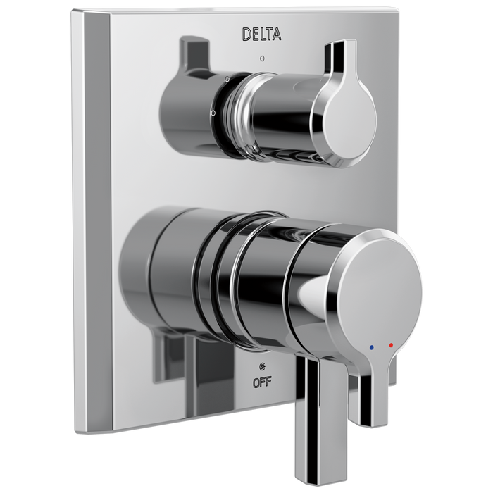 17 Series Integrated Diverter Trim - 3 Function Diverter