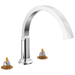 Roman Tub Trim