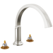 Roman Tub Trim