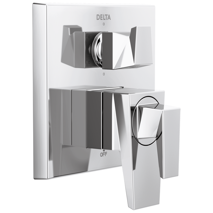 Two-Handle Monitor 17 Series Valve Trim with 6-Setting Diverter