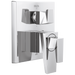 Two-Handle Monitor 17 Series Valve Trim with 6-Setting Diverter