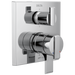 Delta Ara:T27967 Angular Modern Monitor 17 Series Valve Trim with 6-Setting Integrated Diverter
