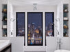 Delta Ara:T27967 Angular Modern Monitor 17 Series Valve Trim with 6-Setting Integrated Diverter