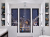 Delta Ara:T27967 Angular Modern Monitor 17 Series Valve Trim with 6-Setting Integrated Diverter
