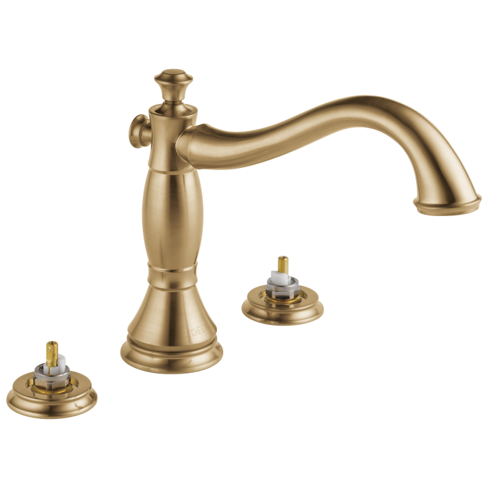 Delta Cassidy:T2797 Roman Tub Trim - Less Handles