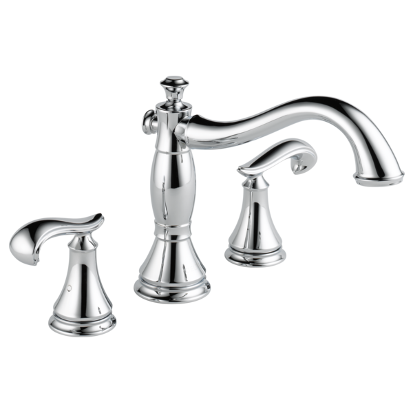 Delta Cassidy:T2797 Roman Tub Trim - Less Handles
