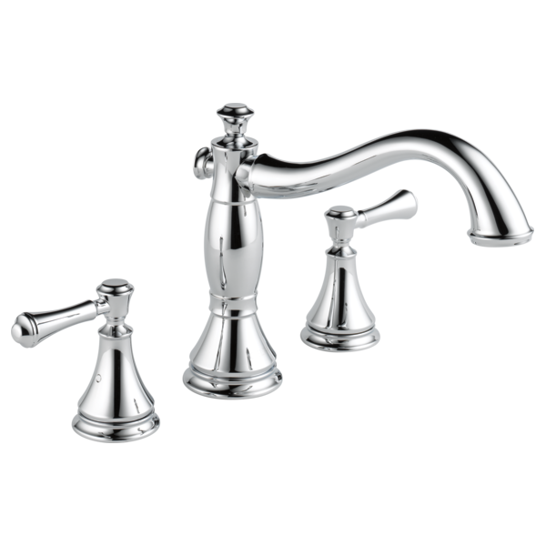 Delta Cassidy:T2797 Roman Tub Trim - Less Handles