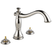 Delta Cassidy:T2797 Roman Tub Trim - Less Handles