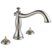 Delta Cassidy:T2797 Roman Tub Trim - Less Handles