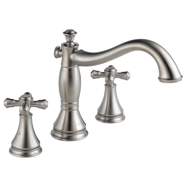 Delta Cassidy:T2797 Roman Tub Trim - Less Handles