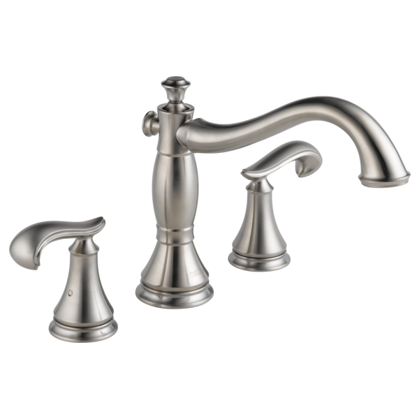 Delta Cassidy:T2797 Roman Tub Trim - Less Handles