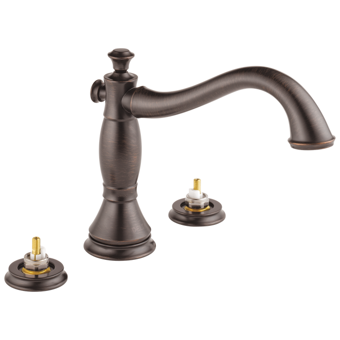 Delta Cassidy:T2797 Roman Tub Trim - Less Handles